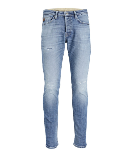 JJIGlenn JJWard JJ 322 Vaqueros Slim Fit  Estilo Vintage y Denim Sostenible