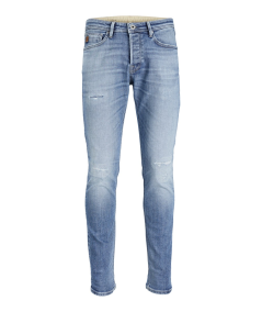 JJIGlenn JJWard JJ 322 Vaqueros Slim Fit  Estilo Vintage y Denim Sostenible