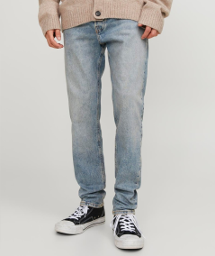 JJIERIK JJCOOPER SBD 519  Vaqueros de Corte Tapered con Estilo y Comodidad