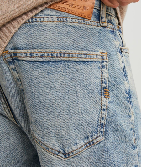 JJIERIK JJCOOPER SBD 519  Vaqueros de Corte Tapered con Estilo y Comodidad