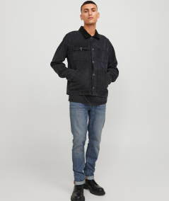JJIGLENN JJCOLE AM 271  Vaqueros Slim Fit con Diseño Atemporal y Comodidad Extrema
