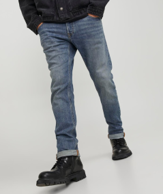 JJIGLENN JJCOLE AM 271  Vaqueros Slim Fit con Diseño Atemporal y Comodidad Extrema

