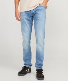JJIGLENN JJWARD JJ 422  Vaqueros Slim Fit Clásicos y Sostenibles