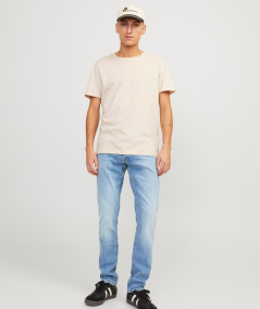JJIGLENN JJWARD JJ 422  Vaqueros Slim Fit Clásicos y Sostenibles