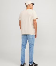 JJIGLENN JJWARD JJ 422  Vaqueros Slim Fit Clásicos y Sostenibles