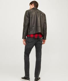 Vaqueros JJIGLENN JJCOLE AM 971 Corte Slim  Estilo Atemporal y Confort Duradero