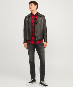 Vaqueros JJIGLENN JJCOLE AM 971 Corte Slim  Estilo Atemporal y Confort Duradero