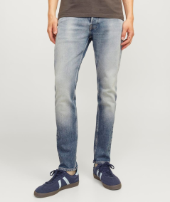 JJIGLENN JJCOOPER CJ 091 NOOS Vaqueros de Corte Slim  Clásicos, Estilizados y Sostenibles