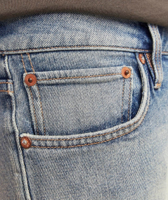 JJIGLENN JJCOOPER CJ 091 NOOS Vaqueros de Corte Slim  Clásicos, Estilizados y Sostenibles