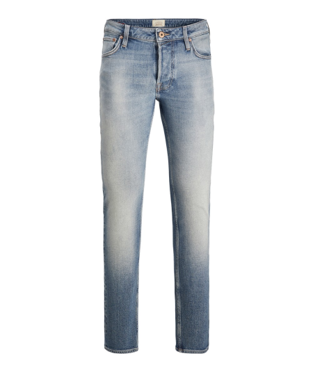 JJIGLENN JJCOOPER CJ 091 NOOS Vaqueros de Corte Slim  Clásicos, Estilizados y Sostenibles
