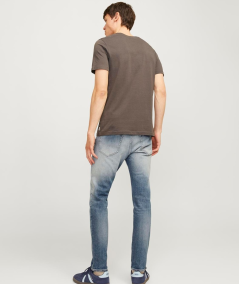 JJIGLENN JJCOOPER CJ 091 NOOS Vaqueros de Corte Slim  Clásicos, Estilizados y Sostenibles