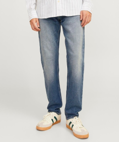 JJIMIKE JJCOOPER CJ 189 SN Vaqueros de Corte Tapered  Estilo Atemporal y Sostenible