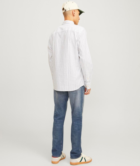 JJIMIKE JJCOOPER CJ 189 SN Vaqueros de Corte Tapered  Estilo Atemporal y Sostenible