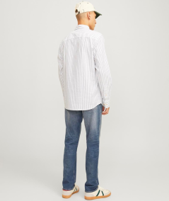 JJIMIKE JJCOOPER CJ 189 SN Vaqueros de Corte Tapered  Estilo Atemporal y Sostenible