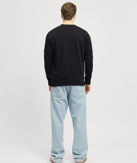 Sudadera Jack & Jones JJBEAU Sweat Crew Neck  Diseño Clásico y Versátil