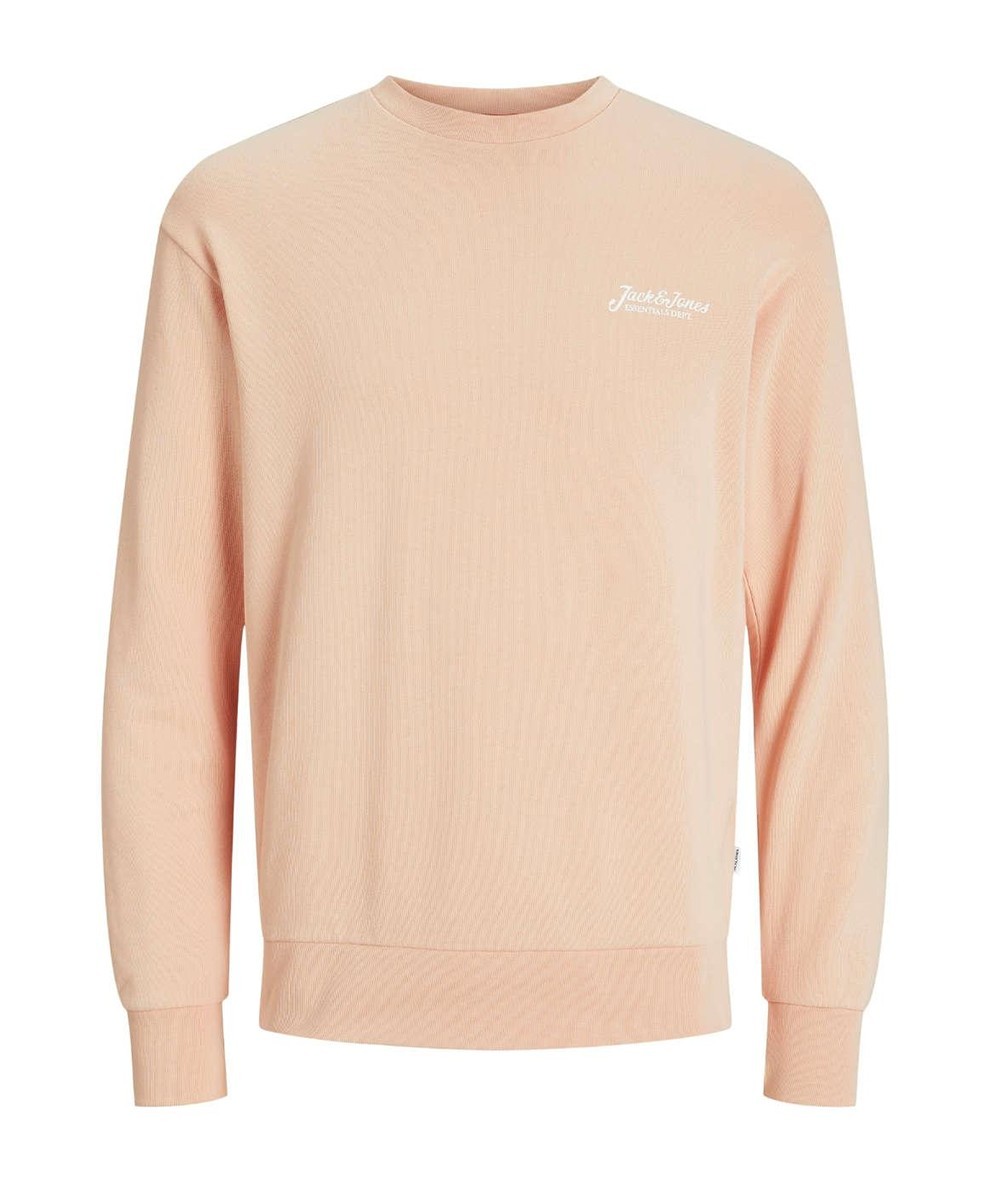 Sudadera Jack & Jones JJBEAU Sweat Crew Neck  Diseño Clásico y Versátil