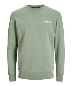 Sudadera Jack & Jones JJBEAU Sweat Crew Neck  Diseño Clásico y Versátil