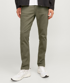 Pantalón Kaki Jack And Jones Color Kaki 