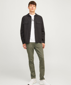 JPSTGLENN JJORIGINAL AKM  Pantalones con 5 Bolsillos para Hombre