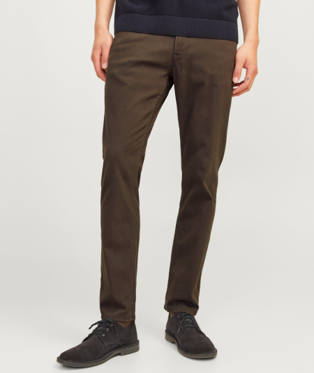 JPSTGLENN JJORIGINAL AKM  Pantalones con 5 Bolsillos para Hombre