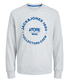 Sudadera Jack & Jones JJSIMON  Básico Versátil y Cómodo