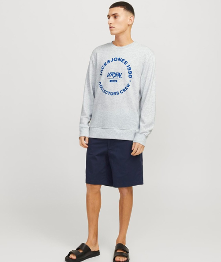 Sudadera Jack & Jones JJSIMON  Básico Versátil y Cómodo
