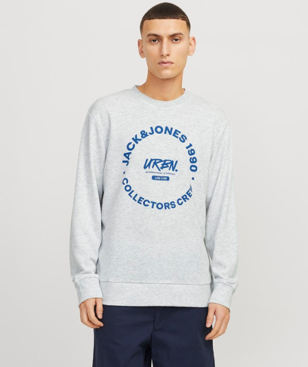 Sudadera Jack & Jones JJSIMON  Básico Versátil y Cómodo