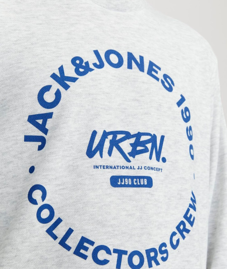 Sudadera Jack & Jones JJSIMON  Básico Versátil y Cómodo