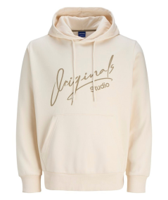 Sudadera color crudo para hombre