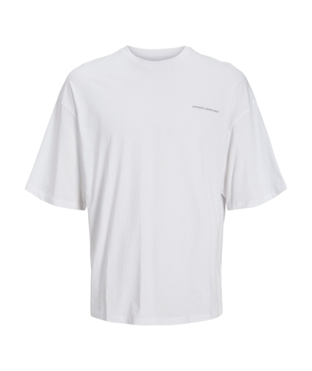 Camiseta Cuello Redondo Jack & Jones  Ajuste Relajado Primavera/Verano 2025
