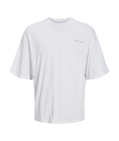 Camiseta Cuello Redondo Jack & Jones  Ajuste Relajado Primavera/Verano 2025