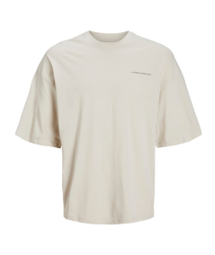 Camiseta Cuello Redondo Jack & Jones  Ajuste Relajado Primavera/Verano 2025