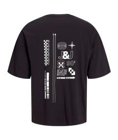 Camiseta Cuello Redondo Jack & Jones  Ajuste Relajado Primavera/Verano 2025