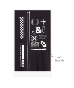 Camiseta Cuello Redondo Jack & Jones  Ajuste Relajado Primavera/Verano 2025