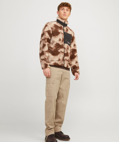 Pantalones Cargo Corte Loose