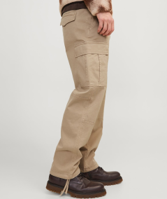 Pantalones Cargo Corte Loose