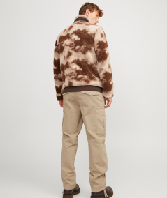 Pantalones Cargo Corte Loose