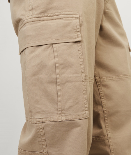 Pantalones Cargo Corte Loose