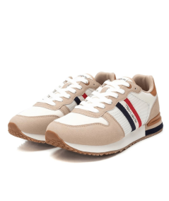 Zapatillas cómodas y ligeras Teddy Smith beige para uso diario
