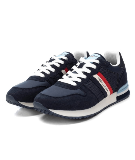 Zapatillas deportivas para hombre Teddy Smith Navy con franjas