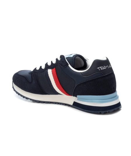 Sneakers casuales para hombre en Navy, rojo y blancol Teddy Smith