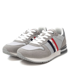 Zapatillas deportivas para hombre Teddy Smith gris con franjas