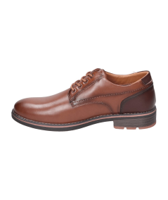 Zapatos con cordones XTI marrón para ocasiones especiales - Lateral