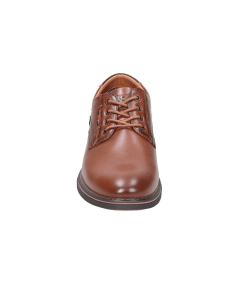Calzado de cuero marrón XTI para hombre estilo formal - Frente