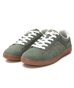 Zapatillas XTI  para hombre, deportivas casuales de ante con suela de goma