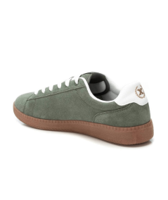 Zapatillas XTI KAKI para hombre, deportivas urbanas de ante con suela de goma