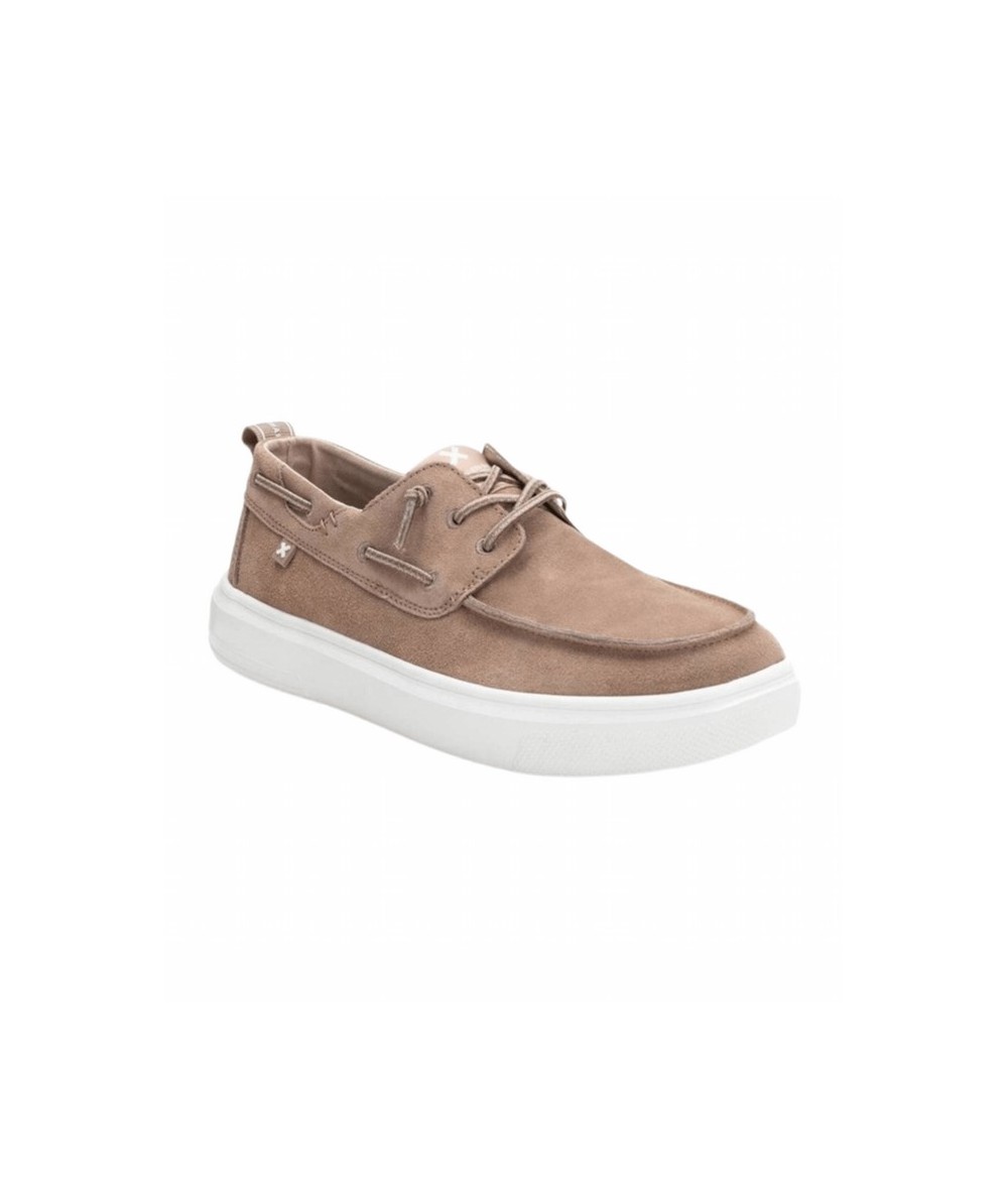 Zapato Nautico hombre XTI color Beige