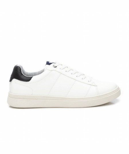 Calzado Casual Color Blanco - lateral