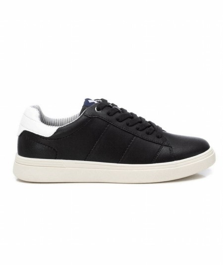 Calzado Casual para hombre color negro - vista lateral