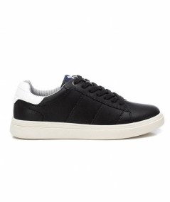 Calzado Casual para hombre color negro - vista lateral